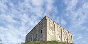 The restored Norwich Castle – now fully accessible.