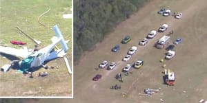 Light plane aborted landing before fatal runway crash