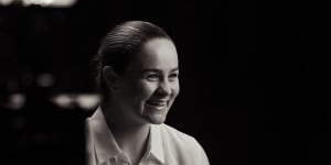 Ash Barty on the transition from tennis megastar to mum:“It’s amazing how quickly it’s all gone,how much my life has changed.”