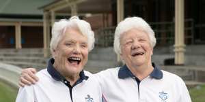 ‘Let’s do one more year’:At 90,Nancy and Betty still teach teen boys athletics