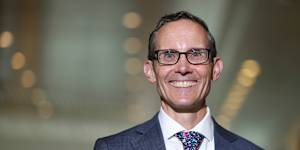 Assistant treasurer and assistant minister for productivity and competition Andrew Leigh.