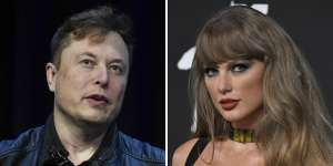 Elon Musk,Taylor Swift. 