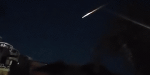 Fireball that lit up Melbourne night sky was most likely debris from Russian rocket