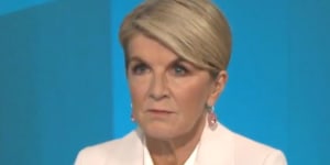 Julie Bishop backs inquest into Porter case,says Reynolds had duty to tell police about alleged rape