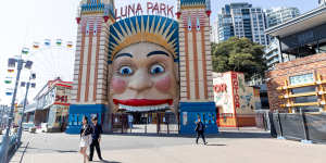 In the age of video games,TikTok and artificial intelligence,little old Luna Park can look like an anachronism on the harbour. 