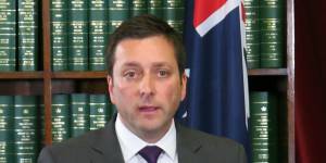 Opposition Leader Matthew Guy attended a lobster dinner in April where Mr Madafferi was present.