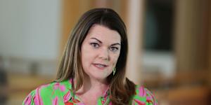 Greens’ senator Sarah Hanson-Young says there would be national uproar if the disaster taking place off South Australia was happening in Sydney.