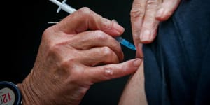People aged 65 and over became eligible for a free flu shot this week,which can now be administered at the same appointment as a COVID-19 booster.