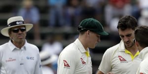 Painful reality sets in for Australia as South Africa pile on runs