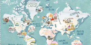 ‘To be faraway,someplace else’:my endless fascination with maps