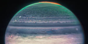Fresh photos of Jupiter from NASA’s Webb Telescope. 