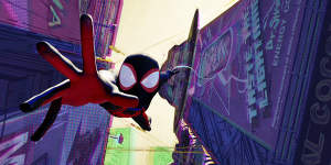 Spider-Man:Across the Spider-Verse is our pick for best animated feature.