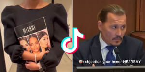 Johnny Depp and Amber Heard’s courtroom hasn’t just been playing out in a courtoom,it’s also taken over TikTok.