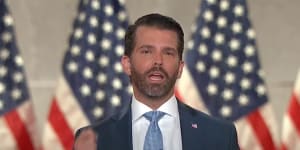 Donald Trump jnr tests positive for COVID-19