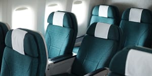 Cathay Pacific A330 premium economy