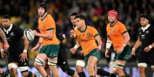 What have we learnt in Schmidt’s first six months in charge of the Wallabies?