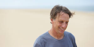Tony Hawk:My family has always been a driving influence on my career