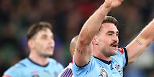 Connor Watson will join the Dragons and Hunters.