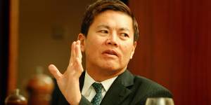 Optus chief executive Allen Lew:'We are not perfect,we made a mistake.'