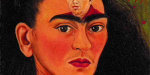 Frida Kahlo’s 1949 painting Diego y yo[Diego and I].