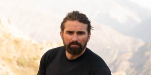 Ant Middleton,the former British Commando and host of the reality series SAS:Who Dares Wins,a local version of which is coming to Seven in 2020. 