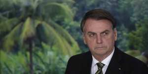 Bolsonaro calls 10,000 new Amazon fires this month a'lie'