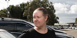 Wolli Creek resident Rhondda Orchard is frustrated by the proliferation of ride share vehicles in her local area.