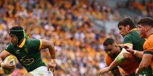 Back to reality for the Wallabies as world champion Springboks smash hoodoo