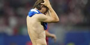 A heartbroken Luka Modric was almost the hero for Croatia.