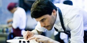 Chef Virgilio Martinez in the kitchen of the World’s Best Restaurant 2023,Central.