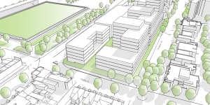 Hundreds of apartments to transform empty block opposite Redfern Oval