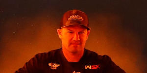 Australian Supercross racer Chad Reed.