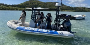 Crocodile Dunwich:Wildlife officers flown in to help with search