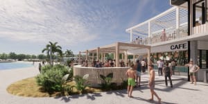 Surf – and seafood – is up:The Sydney hospitality group taking theme-park food to another level