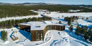 The Samediggi,Finland’s Indigenous parliament,which sits for around six weeks a year.