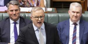 Anthony Albanese said the government would stick to its values on the minimum wage.