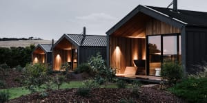 Five Acres luxury cabins on Phillip Island,Victoria.