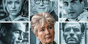 What to stream this week (from top left):The Hand that Rocks the Cradle;My Bungalow Bliss;Son of a Donkey;Lazarus;Down Cemetery Road;and Ballad of a Small Player. 