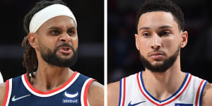 ‘Going to be a threat,’ but Simmons ruled out of 76ers grudge match