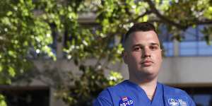Hospital emergency department nurse Josh says he “wouldn’t know where to start” if he had to prove he contracted COVID-19 at work.