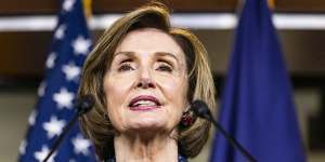 ‘Silence is inexcusable’:Nancy Pelosi backs Beijing Olympics diplomatic boycott