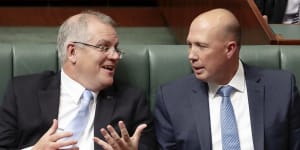 Peter Dutton has been demonstrating his differences from his predecessor Scott Morrison.