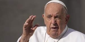 Pope repeats gay slur,Italian media reports