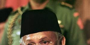 Former Indonesian president B.J. Habibie dies at 83