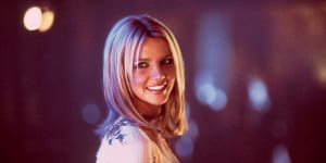 It’s Britney,when she was not a girl,not yet a woman.
