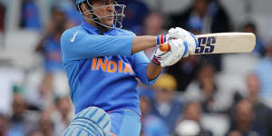 Indian great MS Dhoni.