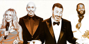 Jimmy Kimmel vs Jo Koy:What makes a good awards show host?