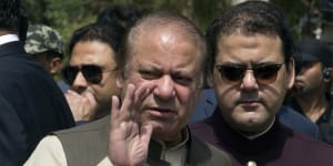 Ousted Pakistani PM Sharif sentenced to 10 years in prison