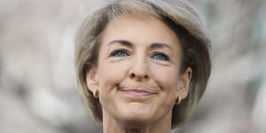 Michaelia Cash has been appointed as small business minister. 