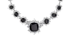 The “Stella” necklace sold for $130,000.